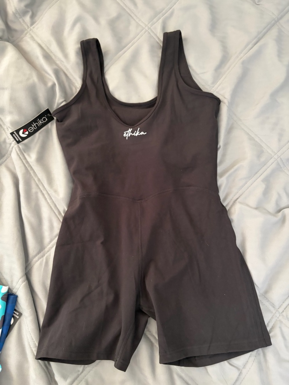 ethika Athletic One-Piece Romper